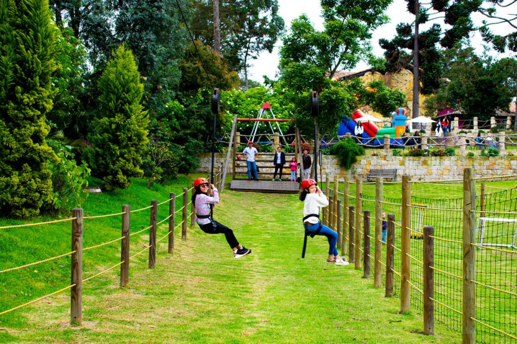 Parque de Diversiones Tenjo - Rekreo Rico y Divertido