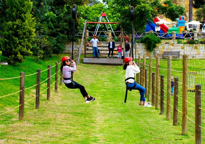 Parques Orbitrón Tenjo - Rekreo Rico y Divertido