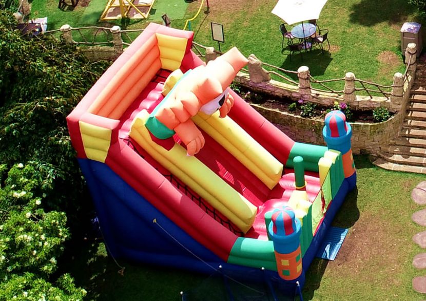 Parques Salto Tenjo - Rekreo Rico y Divertido